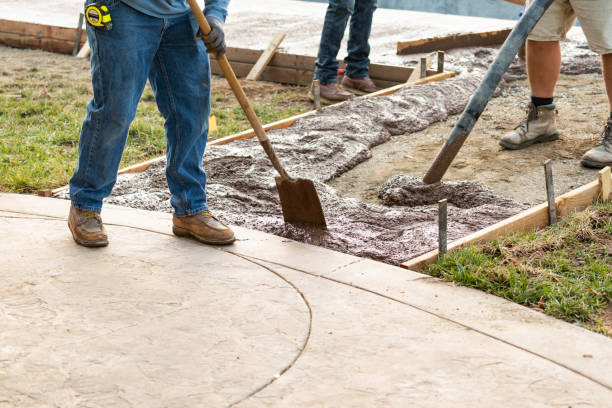 Best Concrete Walkway Installation  in Ansted, WV